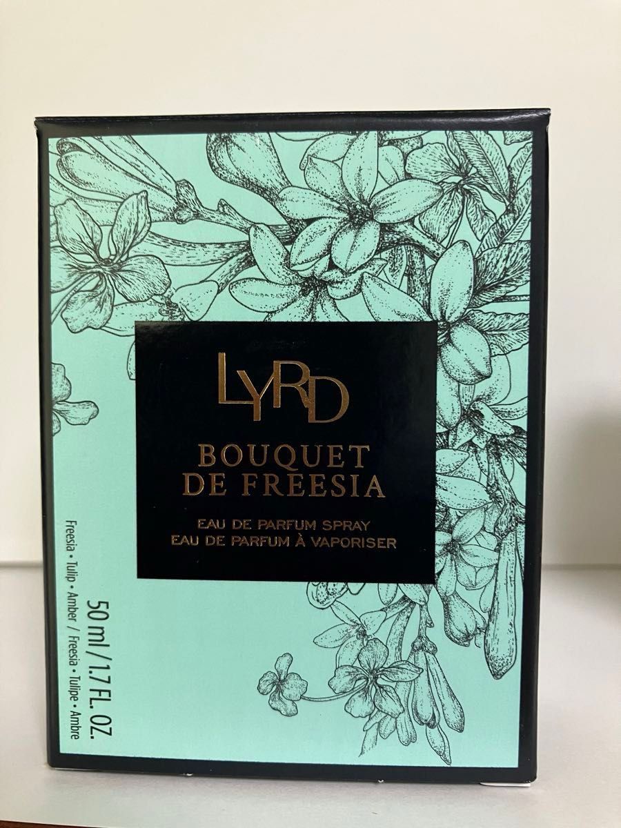 LYRD 香水3点 ハニーサックル ブロッサム  ブーケドゥフリージア  ウードローズ　シーンに合わせて使い分け　香りのハーモニー