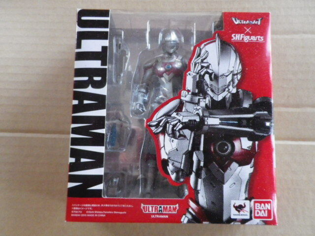 百貨店福袋 BANDAI ウルトラマン ULTRAMAN ULTRA-ACT×S.H.フィギュアーツ 未開封 バンダイ ハヤタ隊員 S.H.Figuarts ウルトラマン