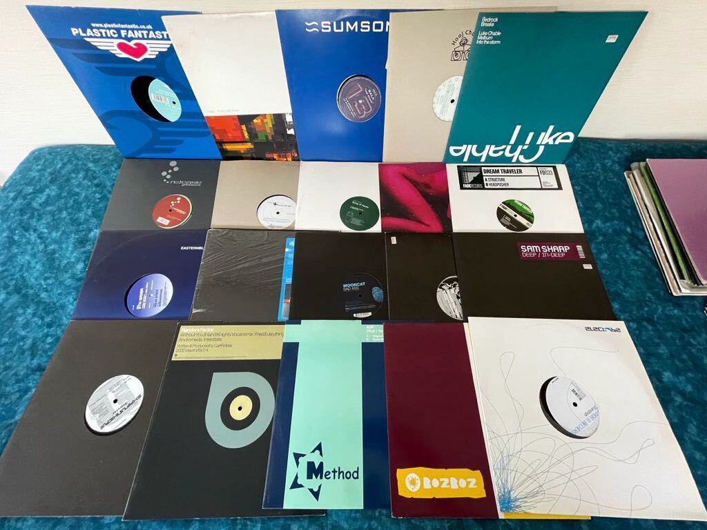 ♪Progressive house♪70枚セット vinylレコード00〜10s Tech Melodic House Deep DJ Club Dance Music プログレッシブ ハウス LP_EPの画像1