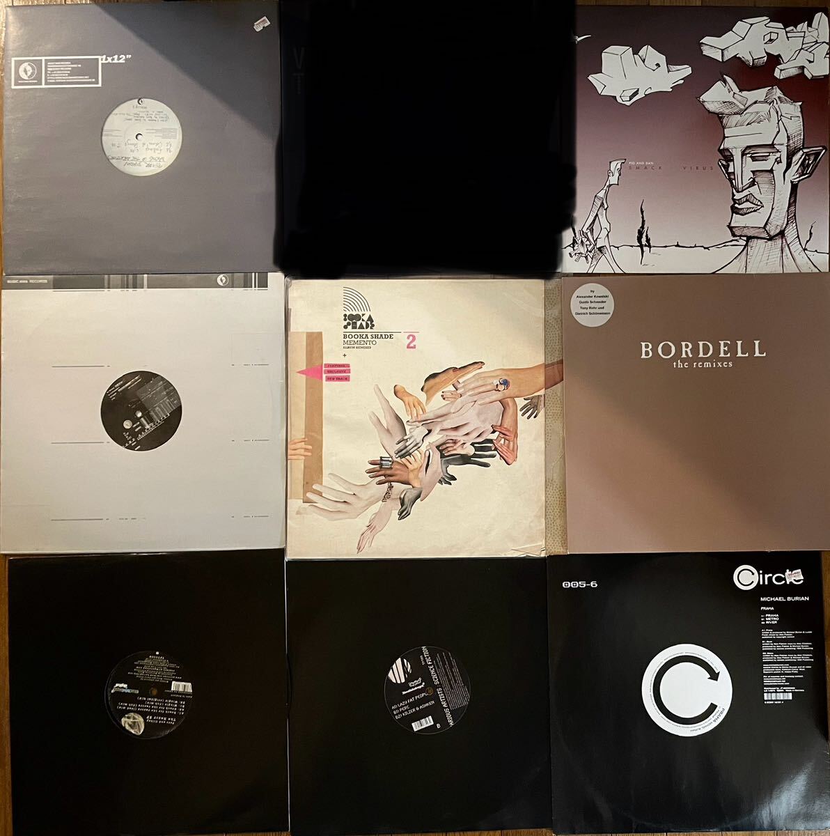 ♪Techno Minimal♪66枚アナログレコード00〜10s Hard Detroit Electronica industrial Deep DJ Club Dance Music テクノ ミニマル LP_EP の画像9