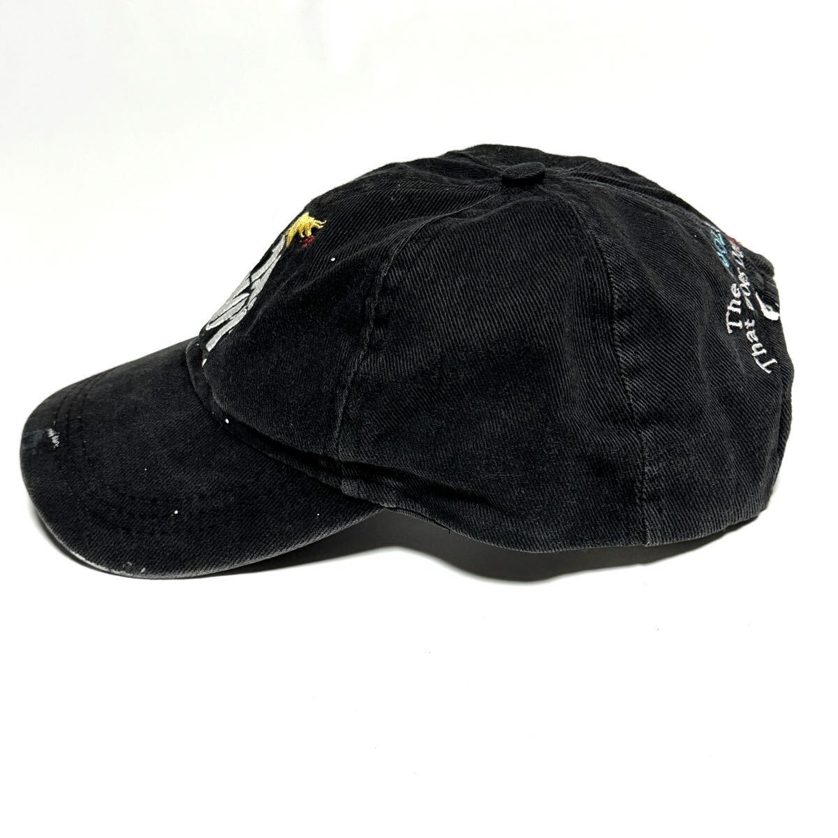 キャップ TQ HOT メンズ アメリカ古着 ビンテージ 企業系 グランジ 帽子 の画像4
