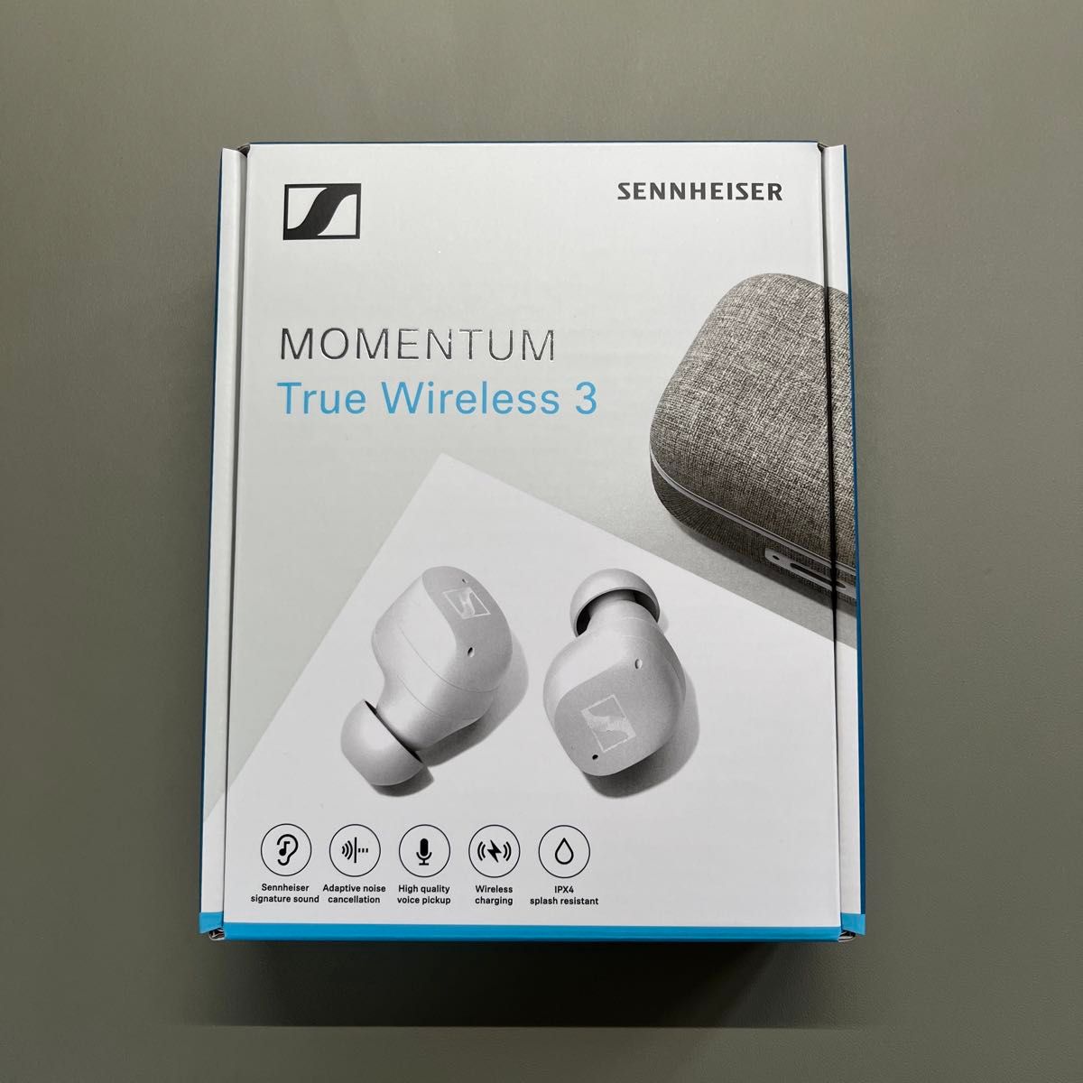 新品未開封 MOMENTUM True Wireless 3  ホワイト Sennheiser ゼンハイザー