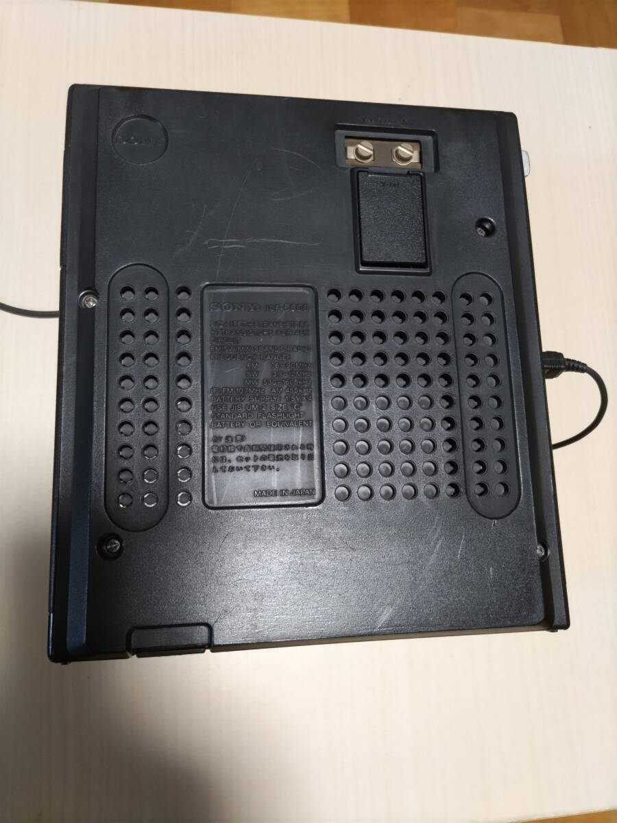 SONY スカイセンサー　ICF-5600　ジャンク品_画像7