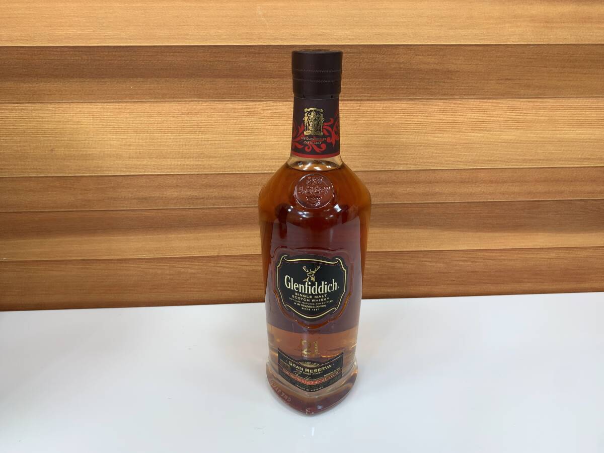 1円スタート 【未開栓】グレンフィディック ２１年 700ml 40％ お酒 ウイスキー 洋酒 Glenfiddichの画像3