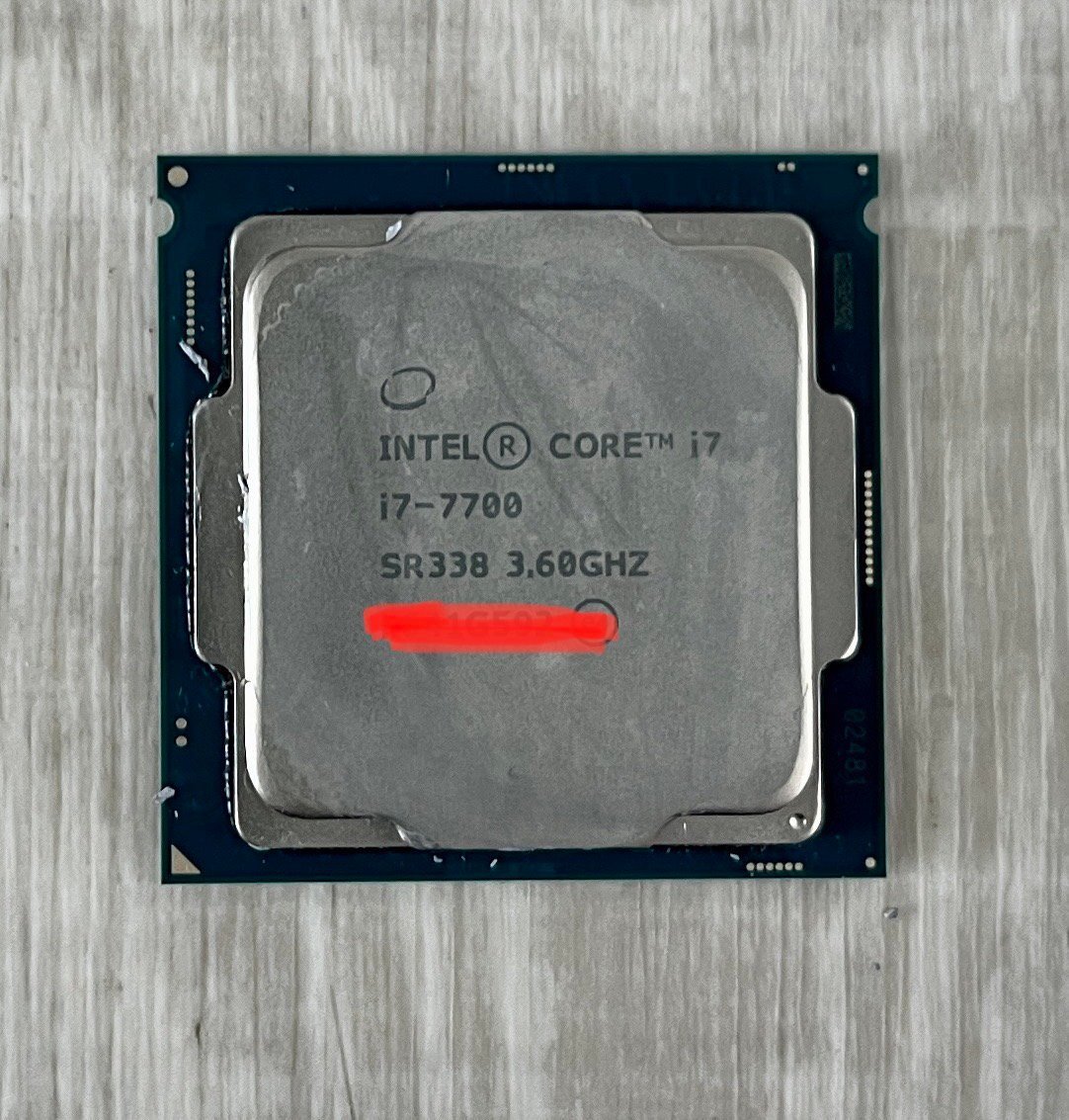 ■送料無料■ CPU Intel CORE I7-7700 3.60GHZ 動作確認済み  在庫複数ありの画像1