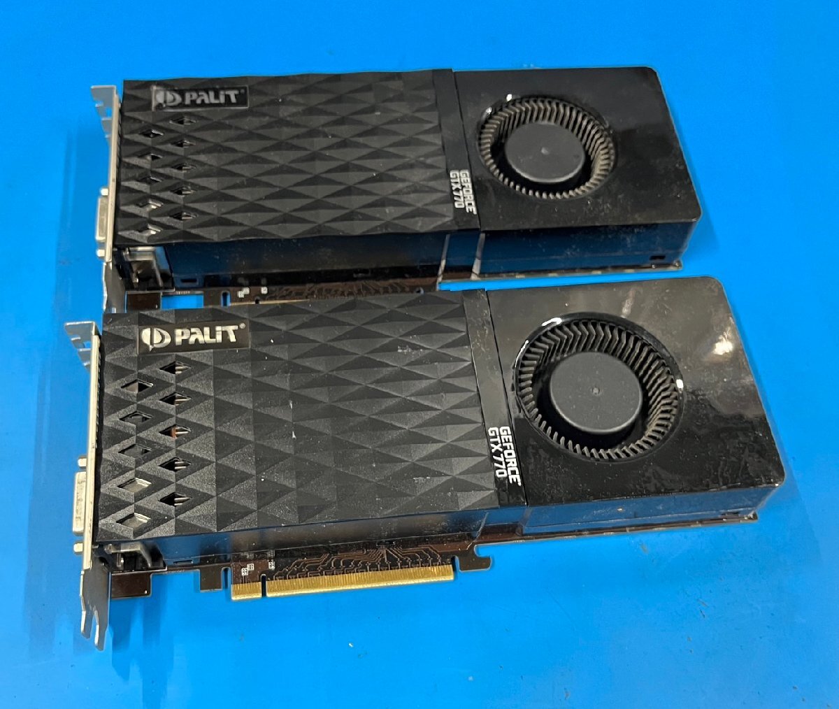 ２台セット　PALIT NVIDIA GEFORCE GTX770 グラフィックボード　搭載 DP×1 DVI×2 HDMI×1 8+6ピン補充電源　動作確認済み_画像1