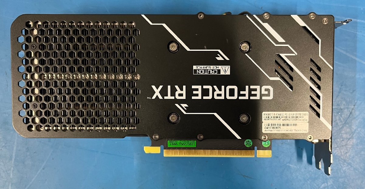 ジャンク GAINWARD NVIDIA GEFORCE RTX3060ti グラフィックボード 8GB GDDR6 256Bit DP×3 HDMI×1 8ピン×1補充電源の画像4