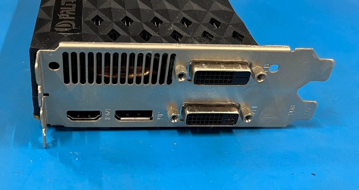 ２台セット PALIT NVIDIA GEFORCE GTX770 グラフィックボード 搭載 DP×1 DVI×2 HDMI×1 8+6ピン補充電源 動作確認済みの画像2
