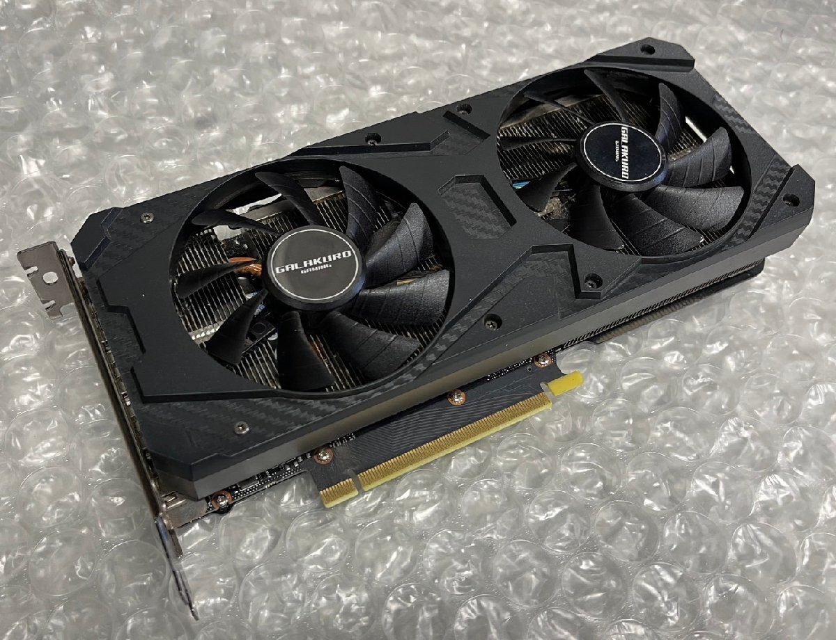 ジャンク GAINWARD NVIDIA GEFORCE RTX3060ti グラフィックボード 8GB GDDR6 256Bit DP×3 HDMI×1 8ピン×1補充電源の画像1