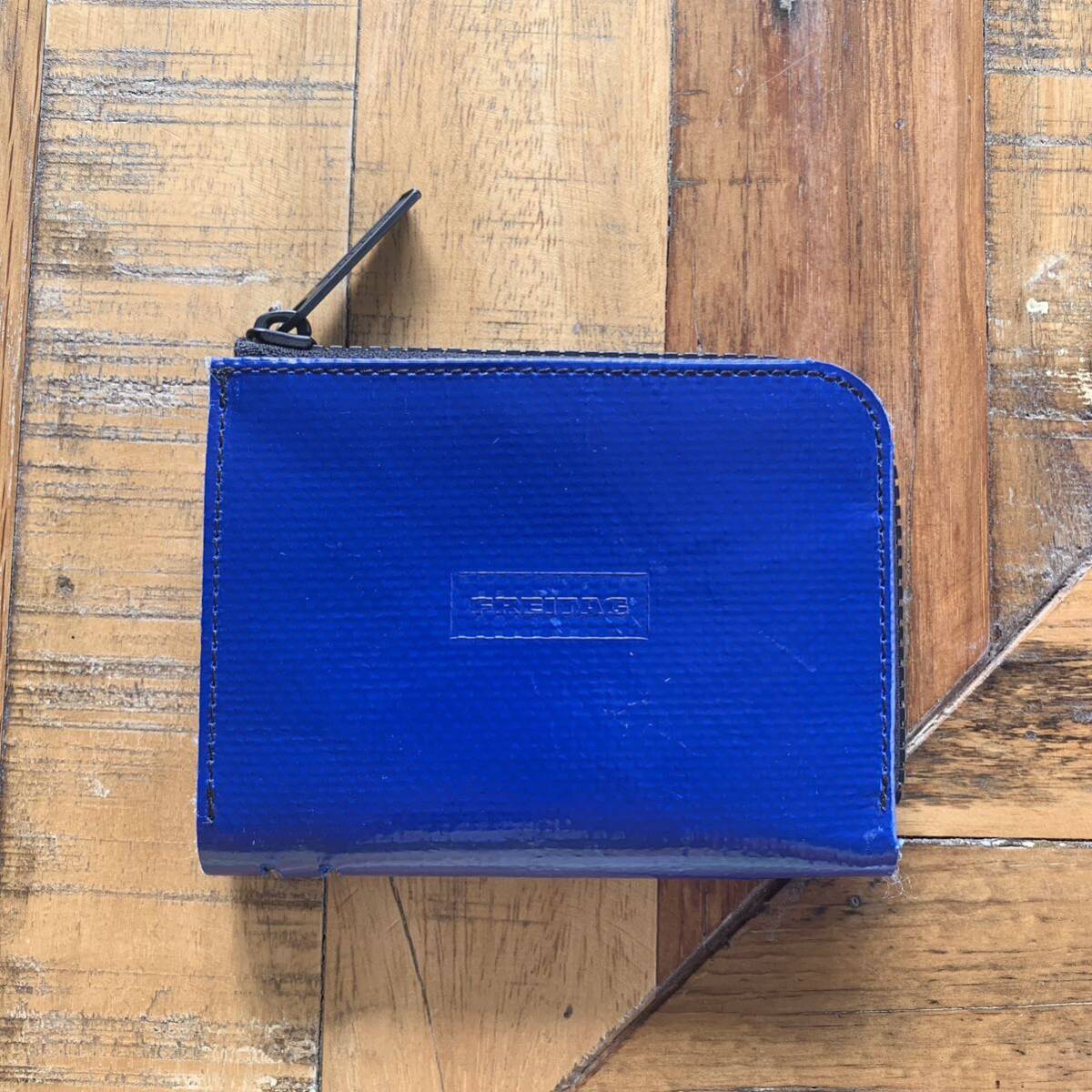 FREITAG Lジップ ウォレット 財布 フライターグ L字 ブルー FREITAG Lジップ ウォレット 財布 フライターグ L字 ブルー