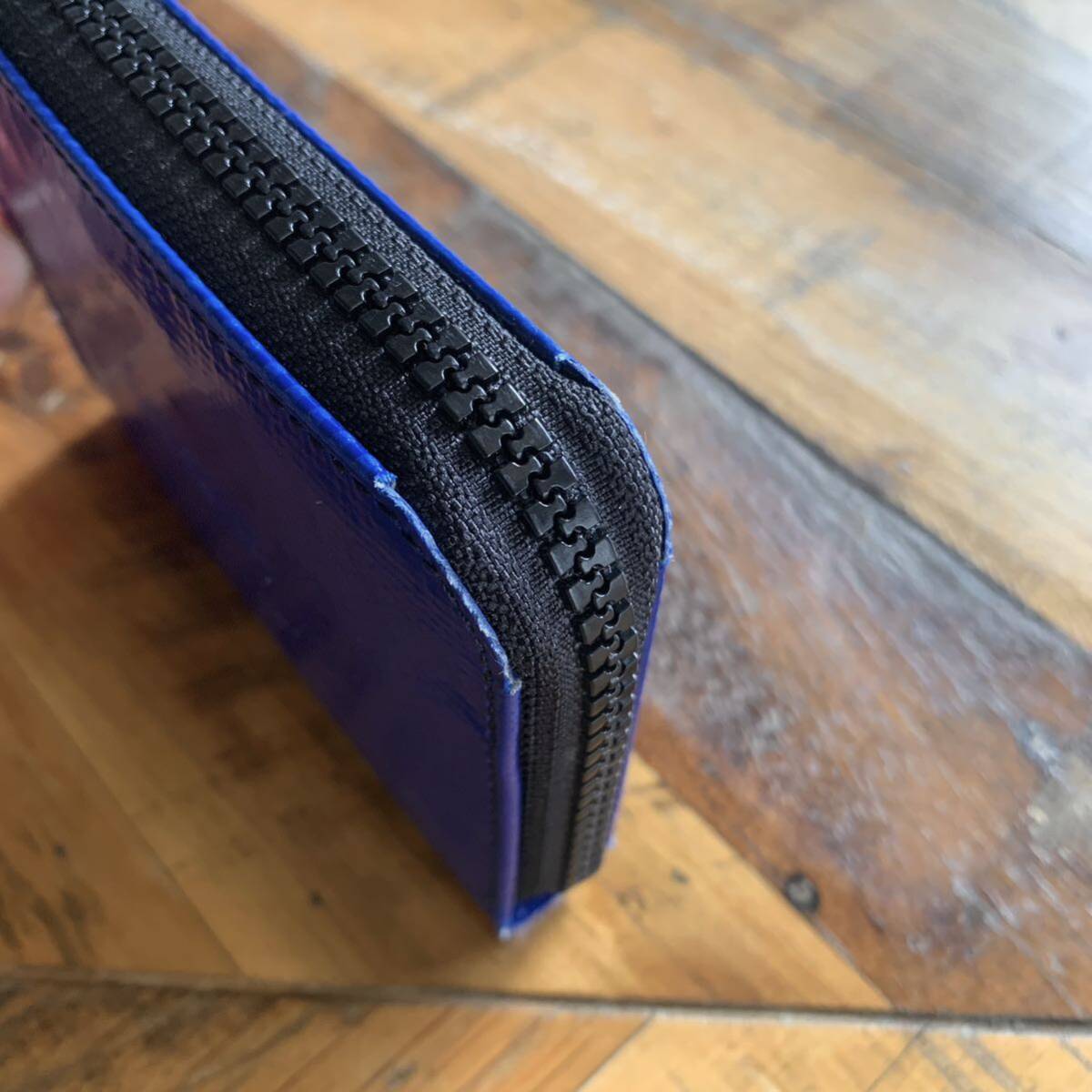 FREITAG Lジップ ウォレット 財布 フライターグ L字 ブルー FREITAG Lジップ ウォレット 財布 フライターグ L字 ブルー