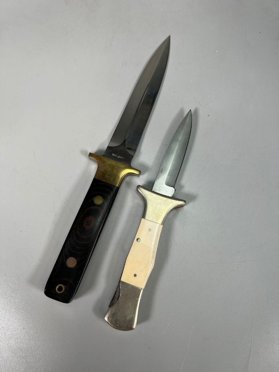 M0270 Al-Mar アルマーナイフ SEKI-JAPAN （ Frost Cutlery ナイフ）_画像4