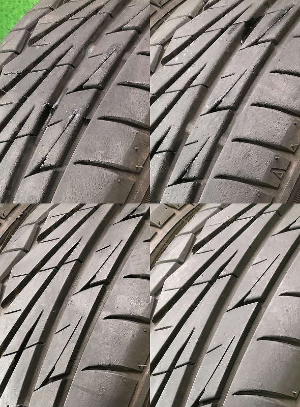 ★2023年製 165/50R15 76V TOYO PROXES TR1 中古 夏タイヤ 4本 15インチ★_画像2