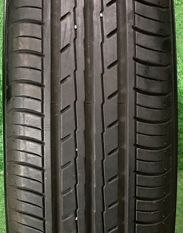 ★2023年製 155/65R14 75S YOKOHAMA BluEarth-ES ES32 中古 夏タイヤ 1本 14インチ★の画像3