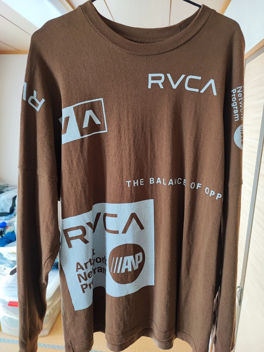 RVCA ロンT 中古品_画像1