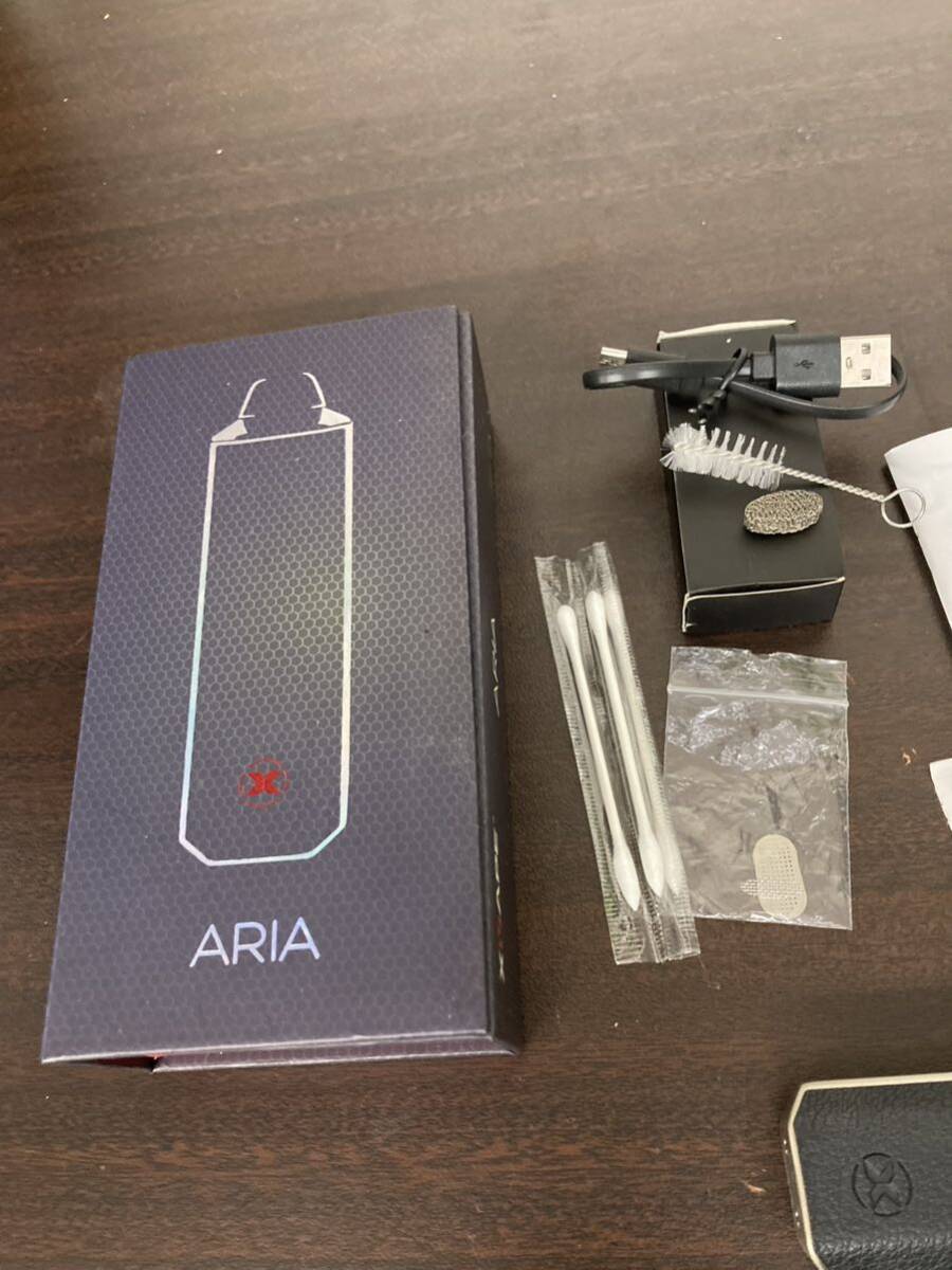 ★ ARIA 電子タバコ 加熱式タバコ 喫煙具 電子喫煙具 喫煙グッズ 付属品付き ヴェポライザー USER GUIDE XVAPEの画像2