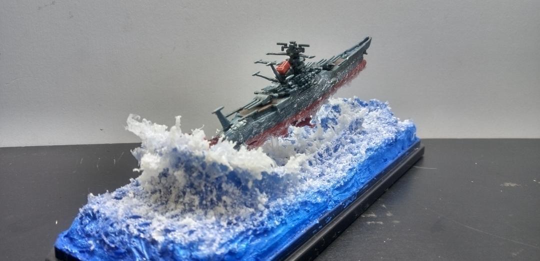 高評価アイテム Bibian 比比昂- バンダイ.メカコレクション.宇宙戦艦ヤマト2219 宇宙戦艦ヤマト