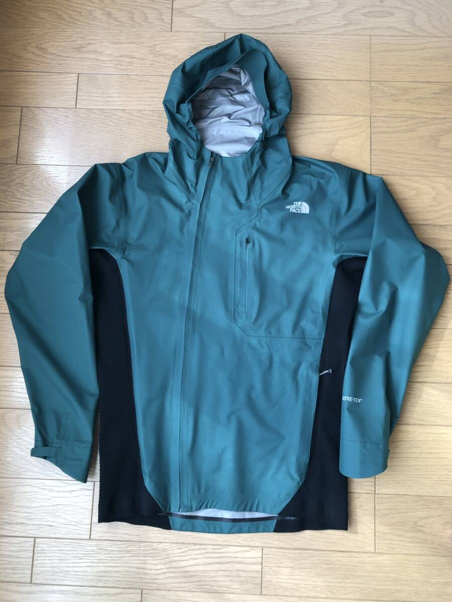 ノースフェイス ゴアテックス パーカー Мサイズ THE NORTH FACE トレランの画像1