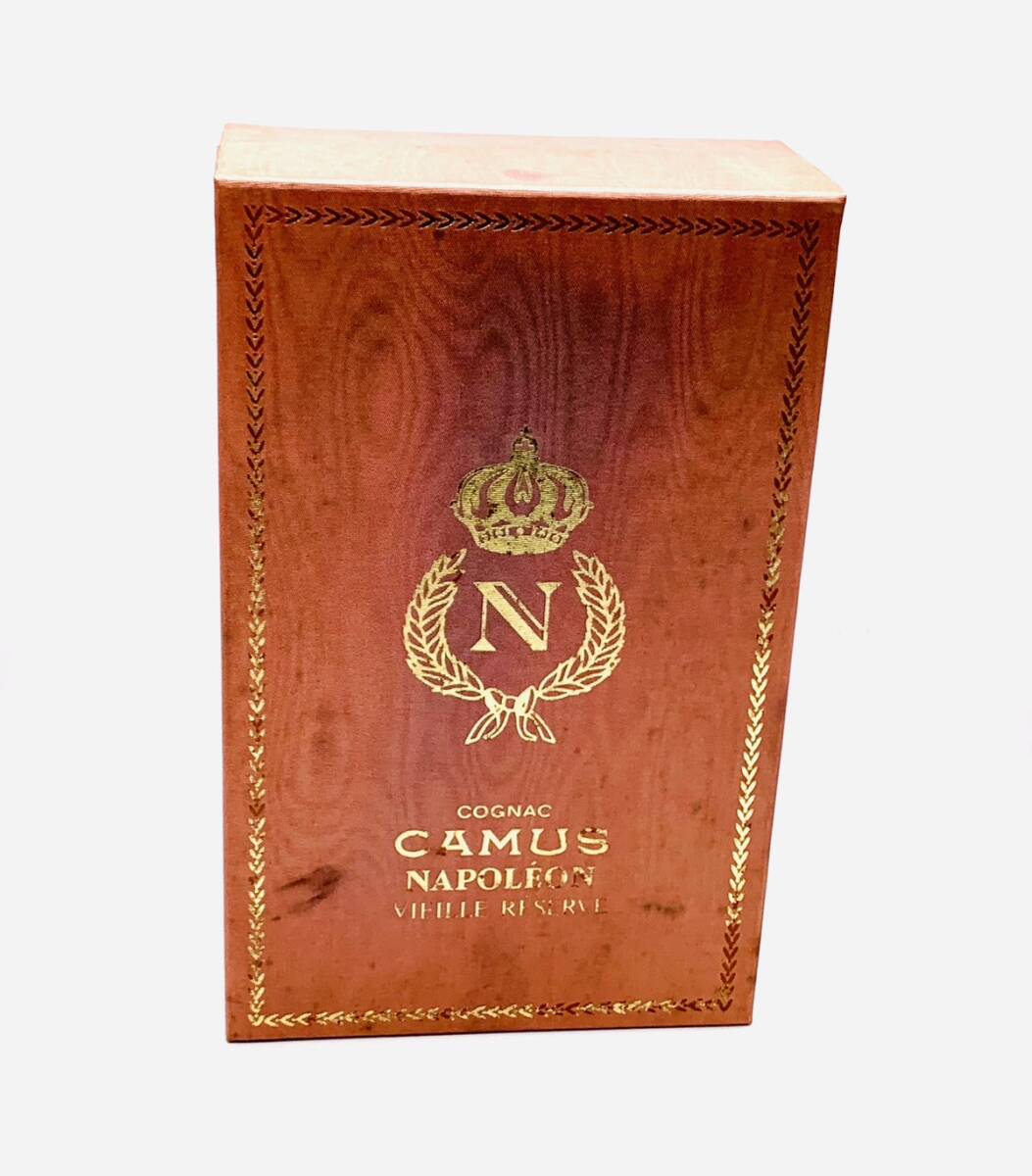 未開栓 CAMUS カミュ NAPOLEON ナポレオン BOOK ブック 赤 リモージュ 陶器 替え栓付き コニャック 700ml 40％ 約1206gの画像8