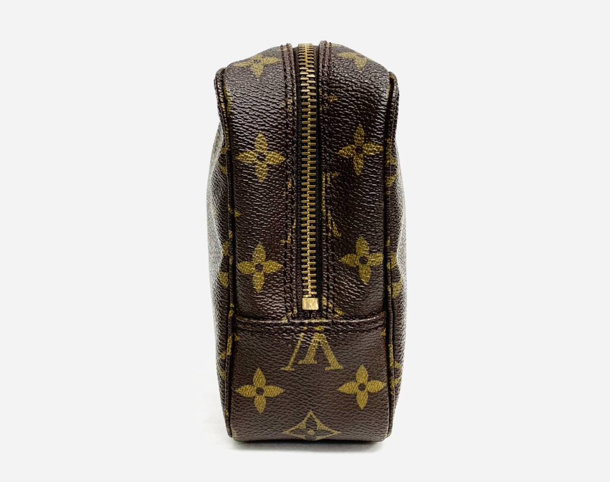 良品 LOUIS VUITTON ルイヴィトン モノグラム トゥルーストワレット23 セカンドバッグ クラッチバッグ M47524 手持ち鞄 884TH_画像4