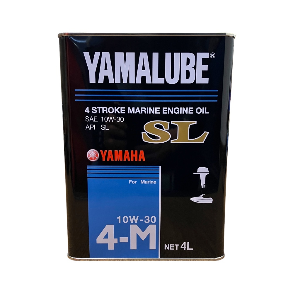  Yamaha оригинальный 4 cycle морской масло 10W-30 4.0 литров 