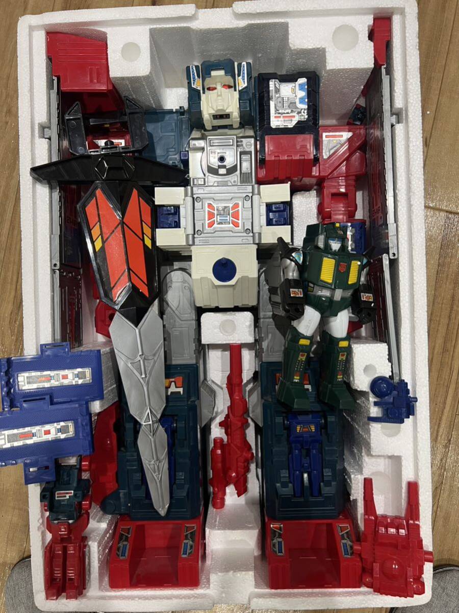 1 jpy ~ Transformer C-311 Grand Maxima s The head master zG1 Takara Squadron ultra rare that time thing box attaching 