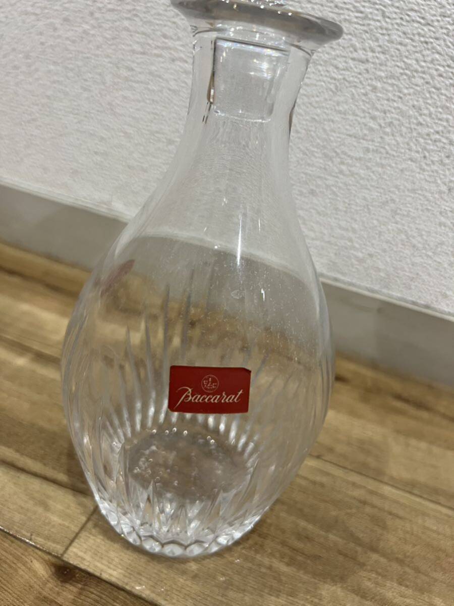 1円〜Baccarat デキャンタ デカンタ クリスタルガラス ボトル バカラ の画像3