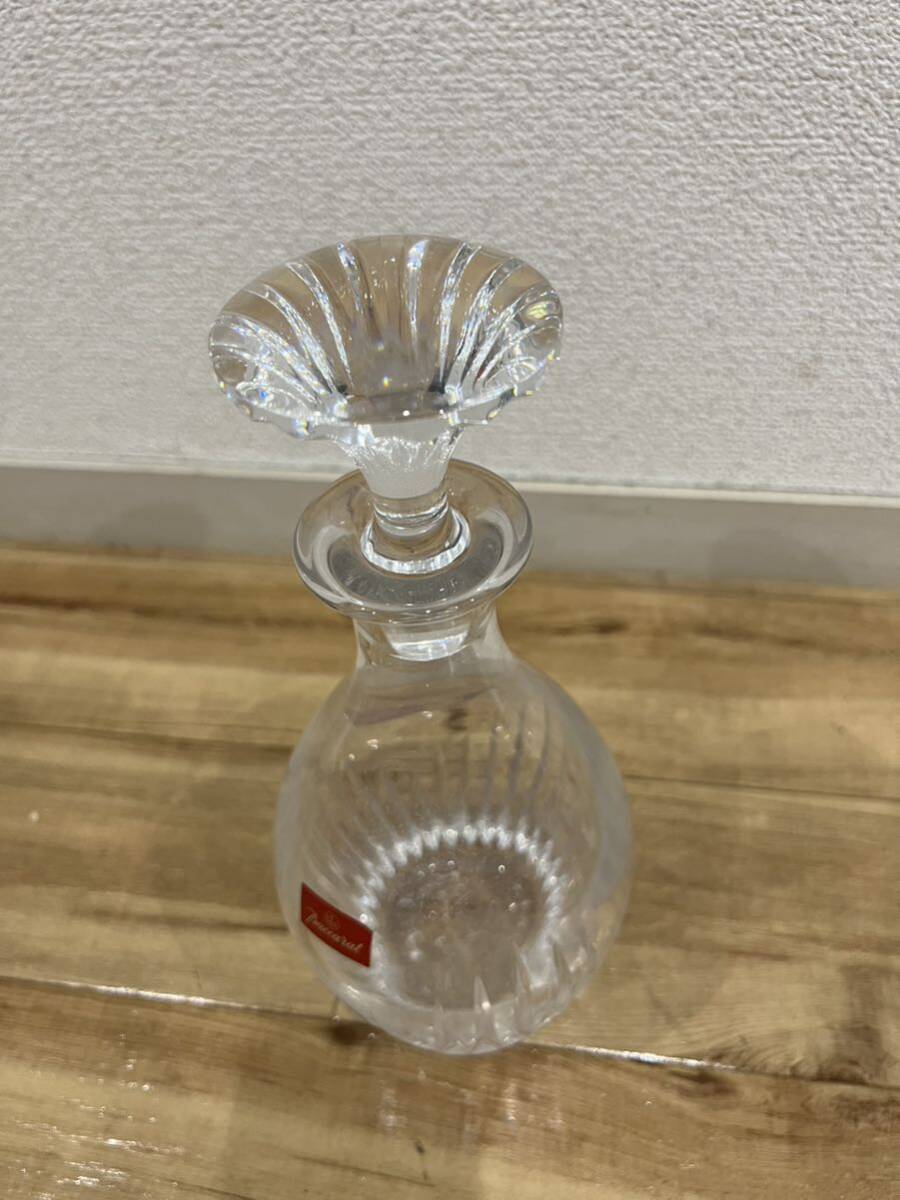 1円〜Baccarat デキャンタ デカンタ クリスタルガラス ボトル バカラ の画像8