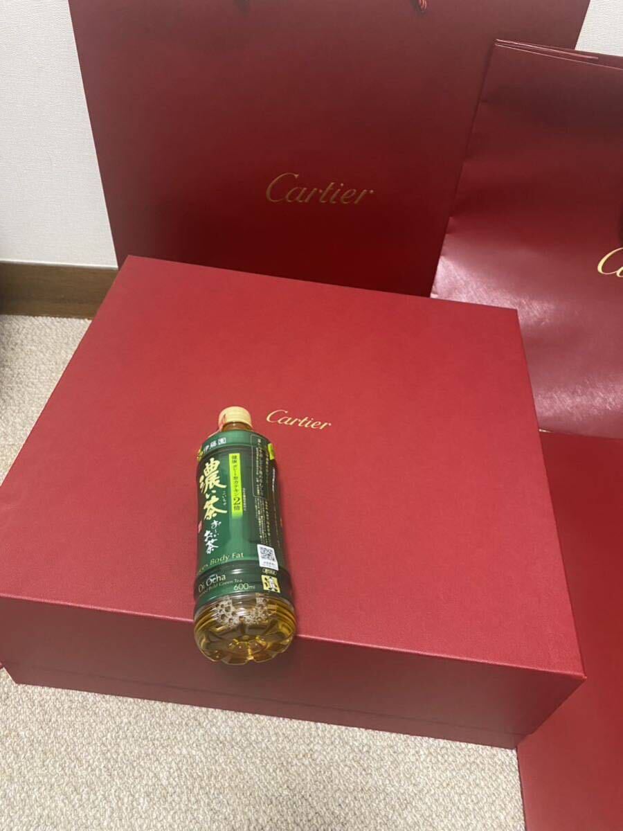 カルティエ Cartier 特大空箱 ボックス ショッパー_画像2