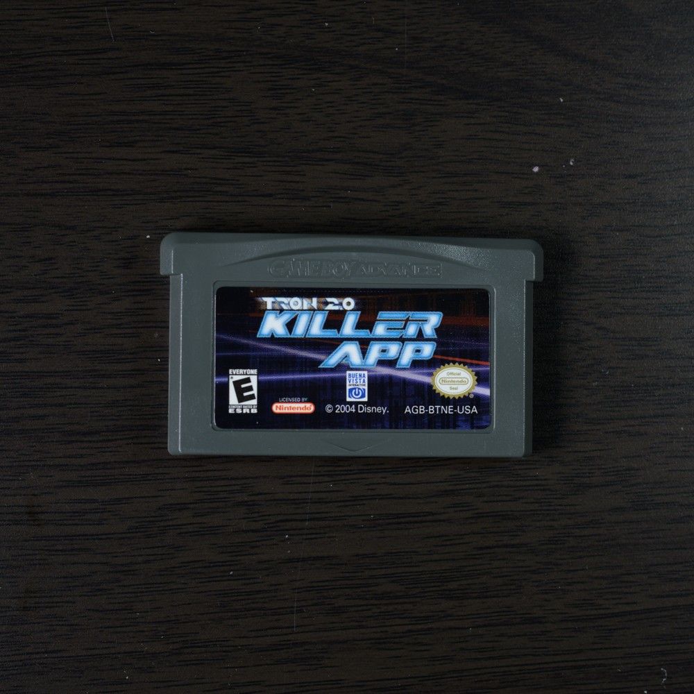 Tron 2.0: Killer App GBA ゲームボーイアドバンス用ソフト ソフトのみ