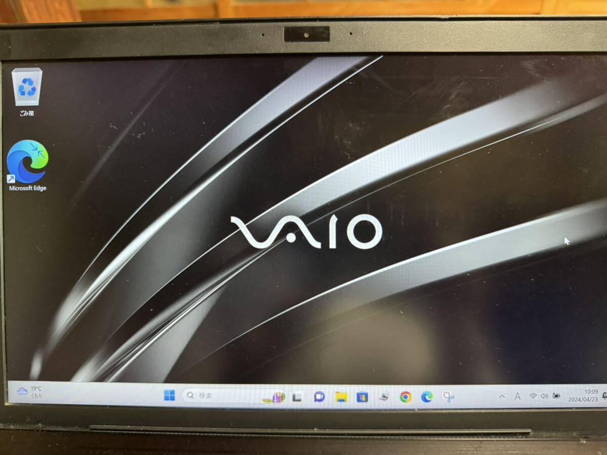 ソニー VAIO PRO VJPG11C11N Windows11の画像1