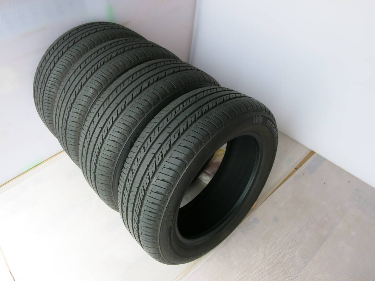 ◆205/55R16 91V SEIBERLING SL201 ◆製造2021年の中古タイヤ4本◆バリ山！！程度良い！！◆売切り　_画像1