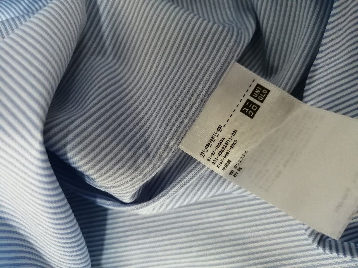 UNIQLO　ユニクロ　長袖シャツ  メンズM　436324