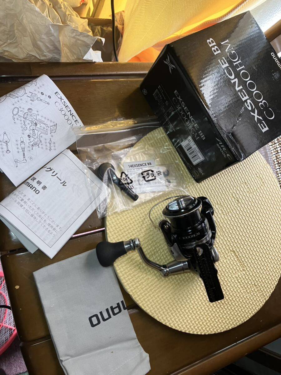 SHIMANO シマノ エクスセンス BBC3000HGM ジャンク品 シーバス エギング アジ_画像1