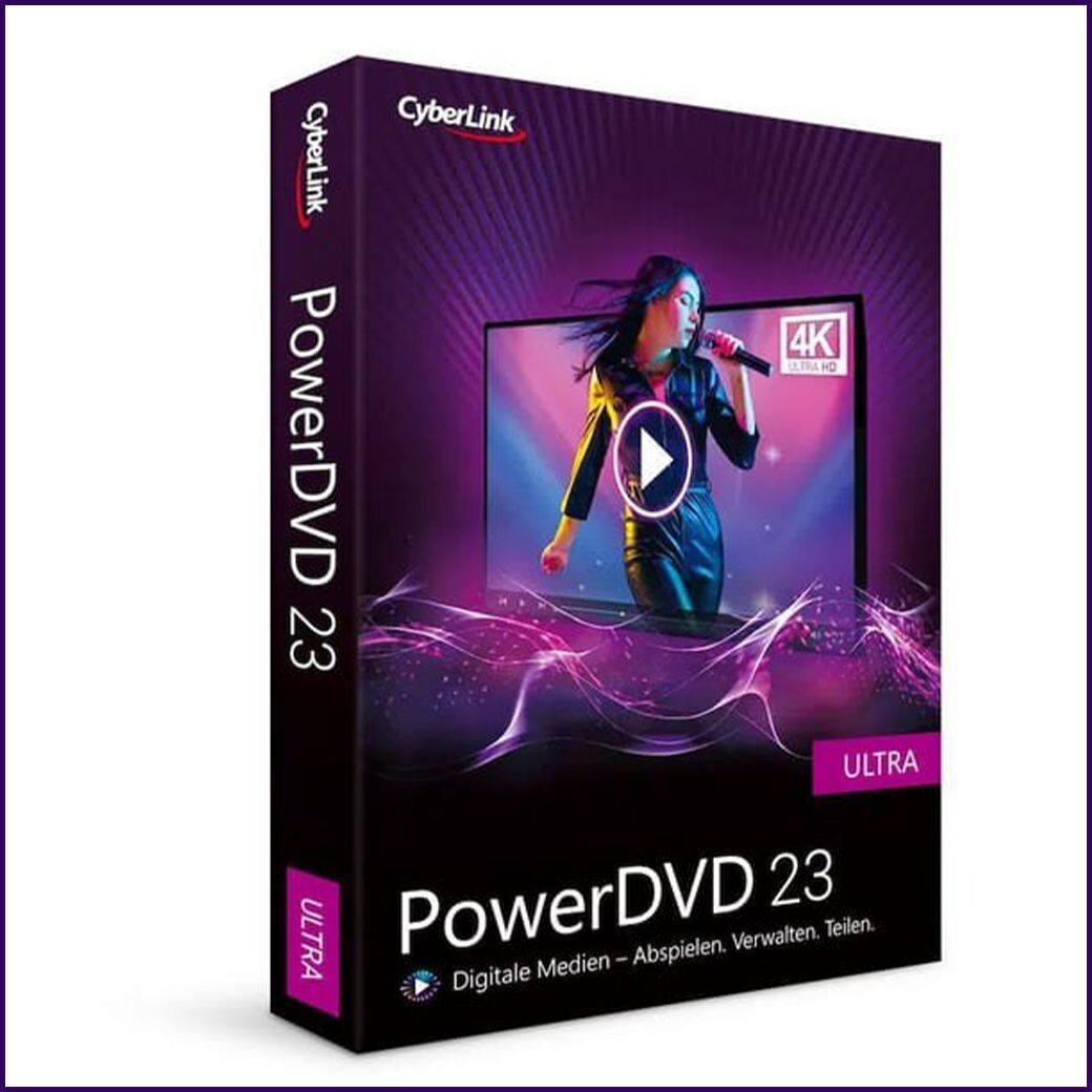 CyberLink PowerDVD Ultra 23.0.1303.62 22上位 2024年最新版 永久ダウンロード版Windows版_画像1