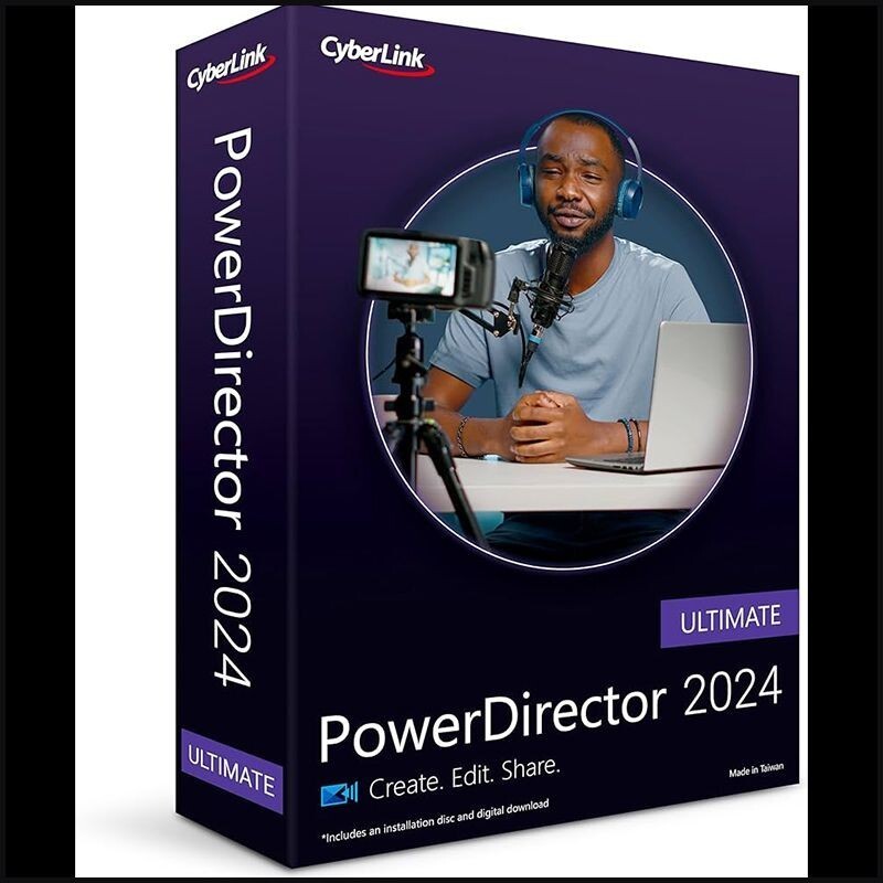 CyberLink PowerDirector Ultimate 2024 v22.0.2118 Windows 永久版ダウンロード日本語_画像1