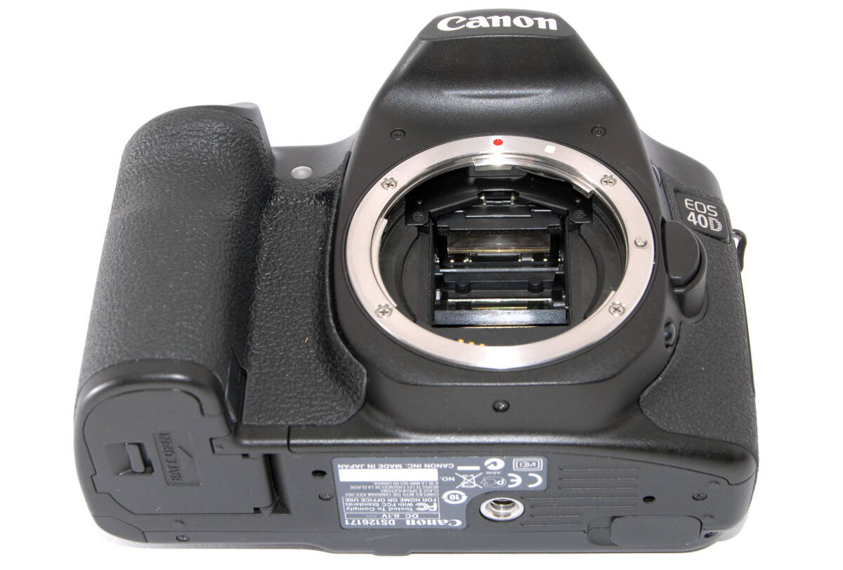 ◆初心者入門＆付属品多数◆ Canon キャノン EOS 40D 純正＆超望遠Ｗズームレンズセットの画像6