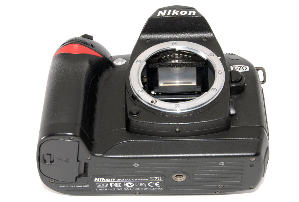 ◆初心者入門＆付属品多数◆ Nikon ニコン D70 超望遠Ｗズームレンズセットの画像6