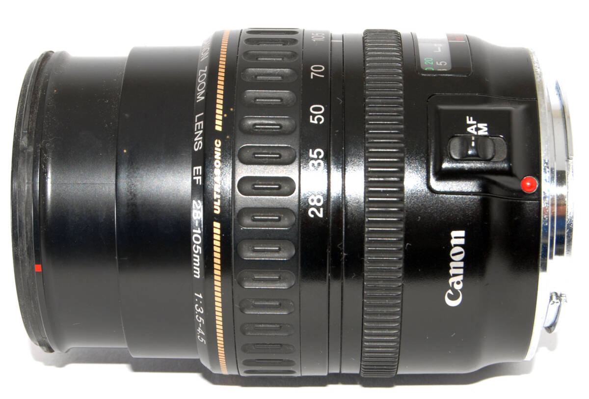 ◆初心者入門＆極上美品◆ Canon キャノン EF 28-105mm F4-5.6 USM 付属品多数有りの画像6