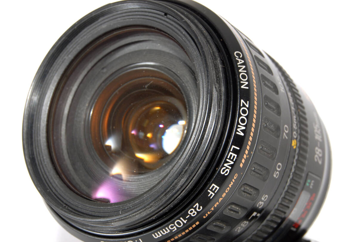 ◆初心者入門＆極上美品◆ Canon キャノン EF 28-105mm F4-5.6 USM 付属品多数有りの画像7