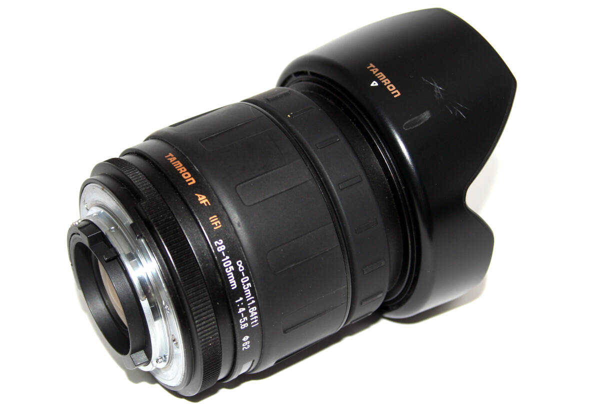 ◆初心者入門＆極上美品◆ TAMRON タムロン AF 28-105mm F4-5.6 for nikon 付属品多数有り_都内専門カメラ店から現品限りの入荷です★