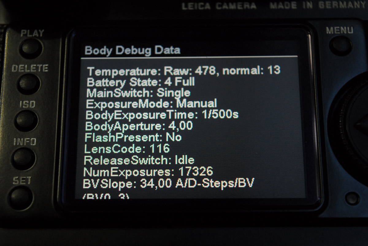 ライカ Leica Ｍ9 ブラック CCD剥離交換対策済み シャッター回数約18,000回の画像10