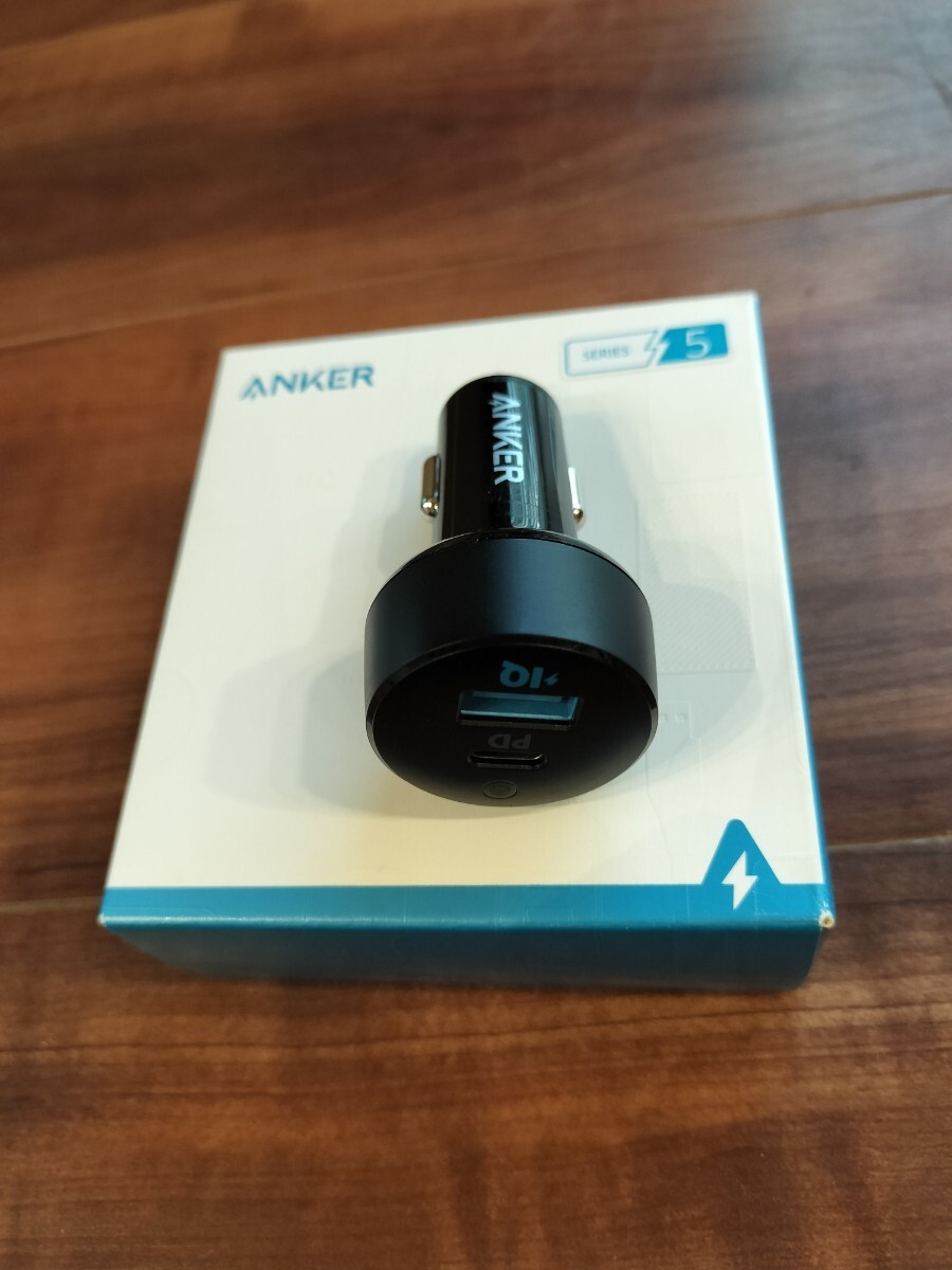 Anker PowerDrive PD 2(32W 2 port car charger )[USB Power Delivery correspondence /PowerIQ installing / compact size ]