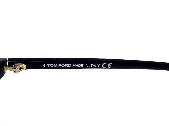 G8768[ Tom Ford ]TF5726-D-B glasses * frame black blue cut * guarantee case lens Cross 