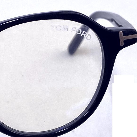 G8768[ Tom Ford ]TF5726-D-B glasses * frame black blue cut * guarantee case lens Cross 