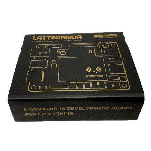 G8908[DEROBOT]LattePanda single board computer 6EU-00031 win10* operation not yet verification * guarantee card instructions boxed 