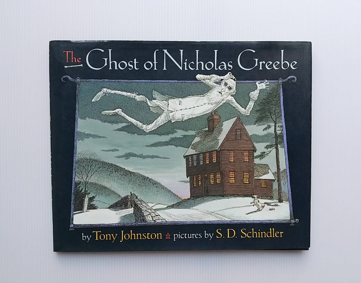 The Ghost of Nicholas Greebe 洋書絵本_画像1
