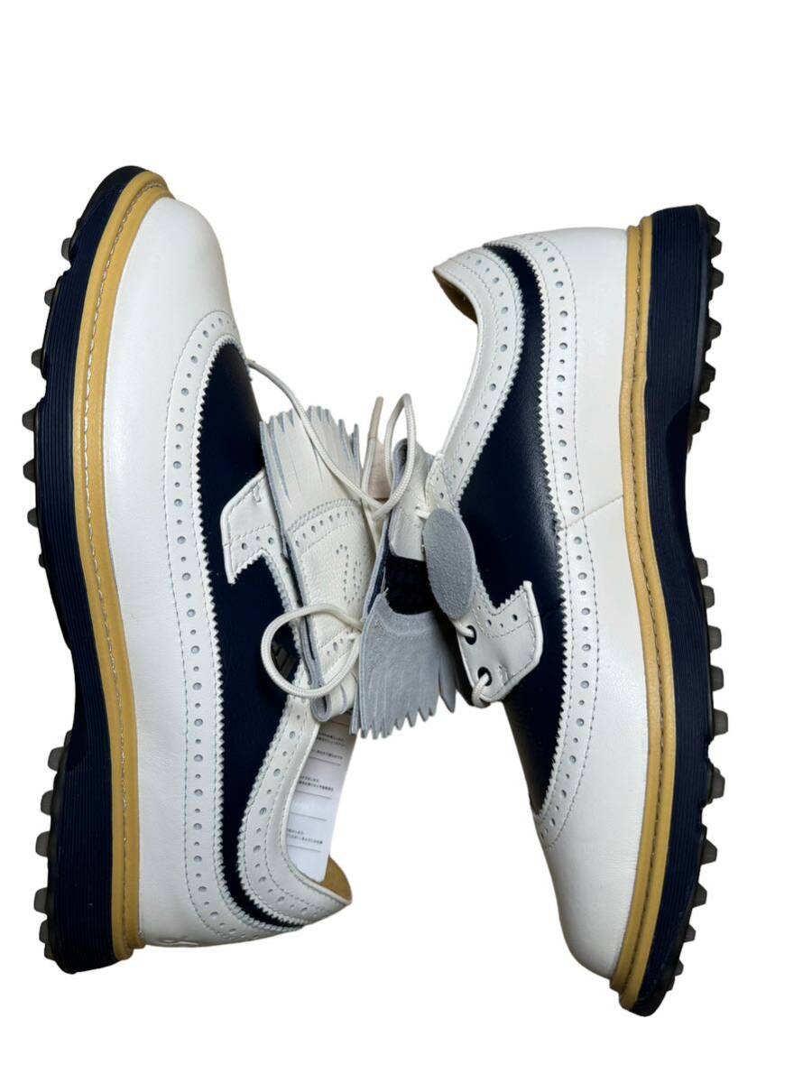 [ new goods tag attaching ]adidas Golf Adidas Golf /MC87 MALBON maru bon golf shoes sneakers [IF8648](25cm)
