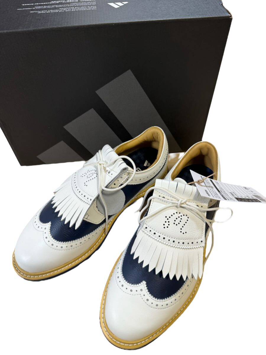 [ new goods tag attaching ]adidas Golf Adidas Golf /MC87 MALBON maru bon golf shoes sneakers [IF8648](25cm)