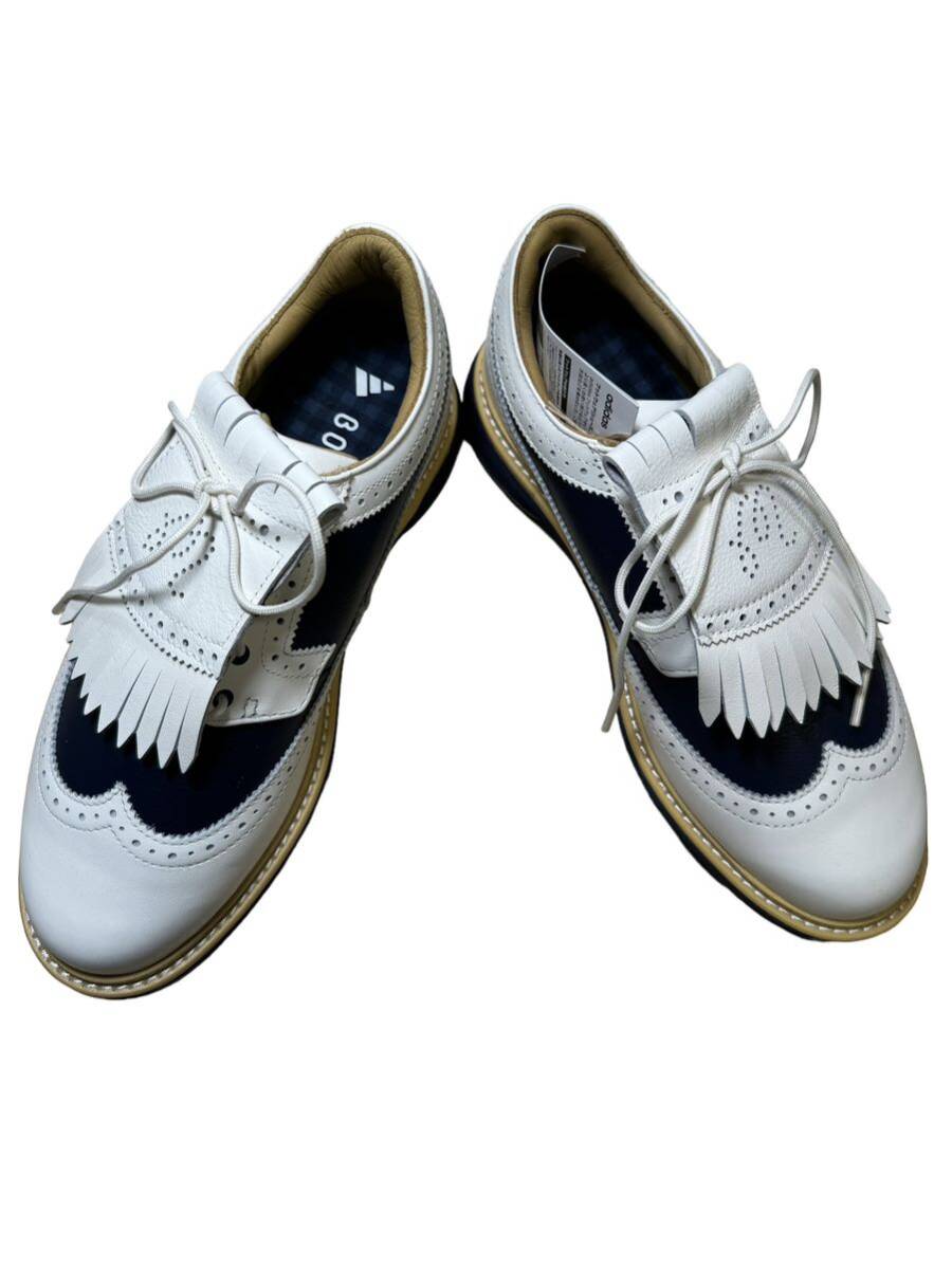 [ new goods tag attaching ]adidas Golf Adidas Golf /MC87 MALBON maru bon golf shoes sneakers [IF8648](25cm)